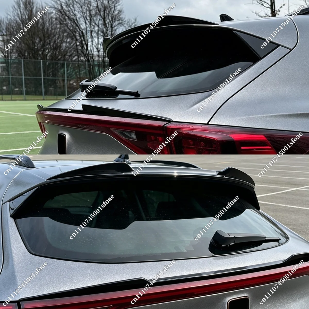 Car Roof Top Wing For Cupra Formentor MK1 2020-2026 Rear Trunk Spoiler Wings Middle Splitter Wings Modification Bodykits Tuning