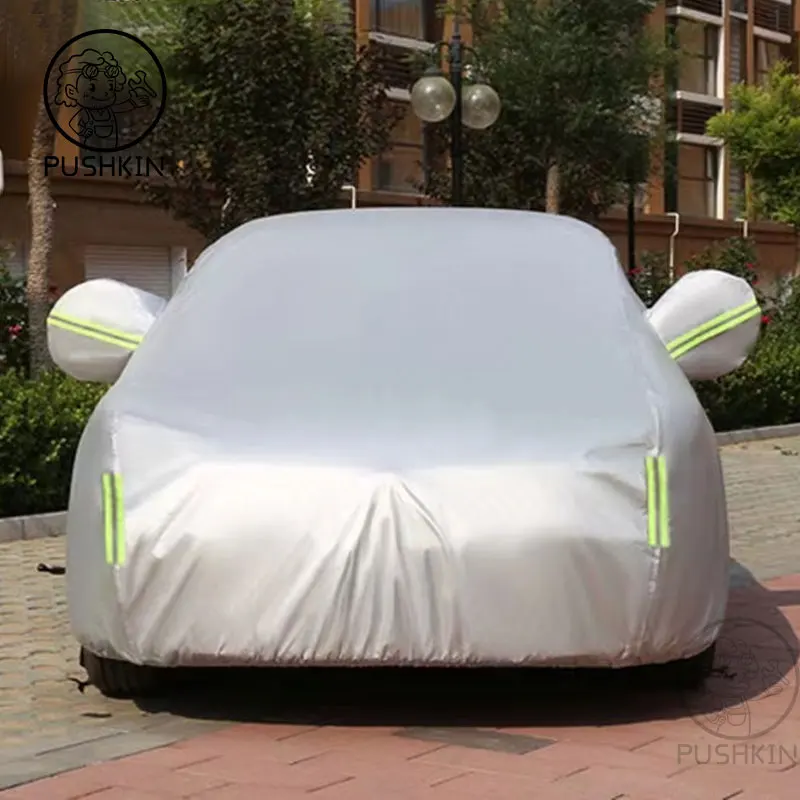 Car Cover For Chery Omoda C5 5 FX 2022 2023 Outdoor Sun Shade Anti-UV Rain Snow Fog Resistant Cover Dust Proof Accessories