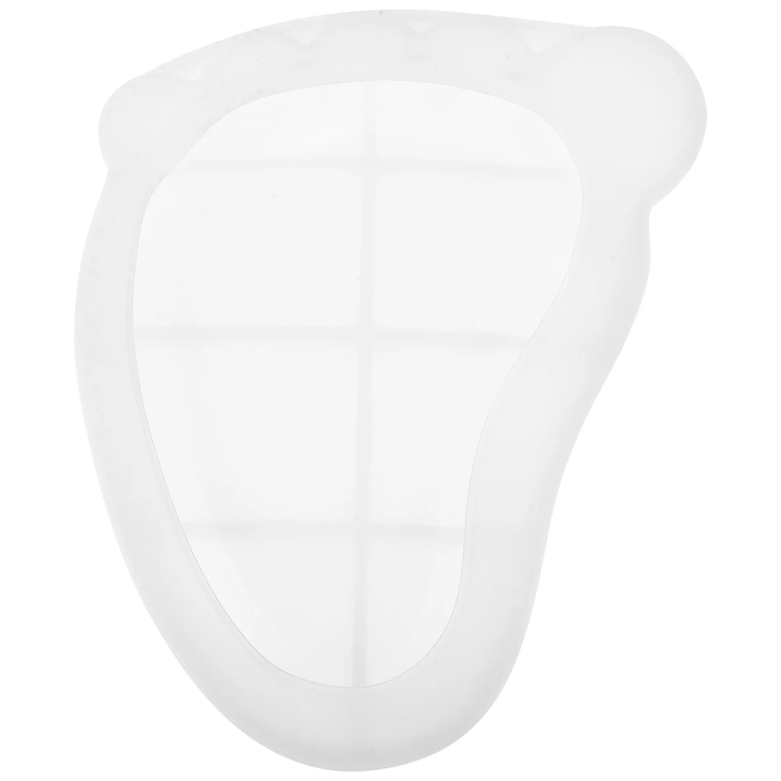 

DIY Ashtray Mold Feet Print Shaped Epoxy Resistant Tearing Smooth Interior Crafting Pencil Holder Molds Clock Molds for Resin