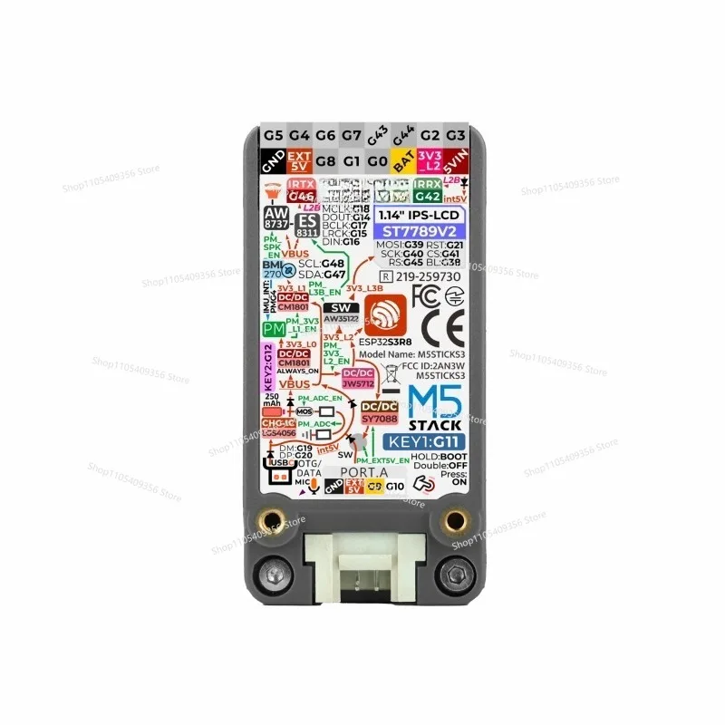 For ESP32 S3 High-Performance Compact IoT Development Kit