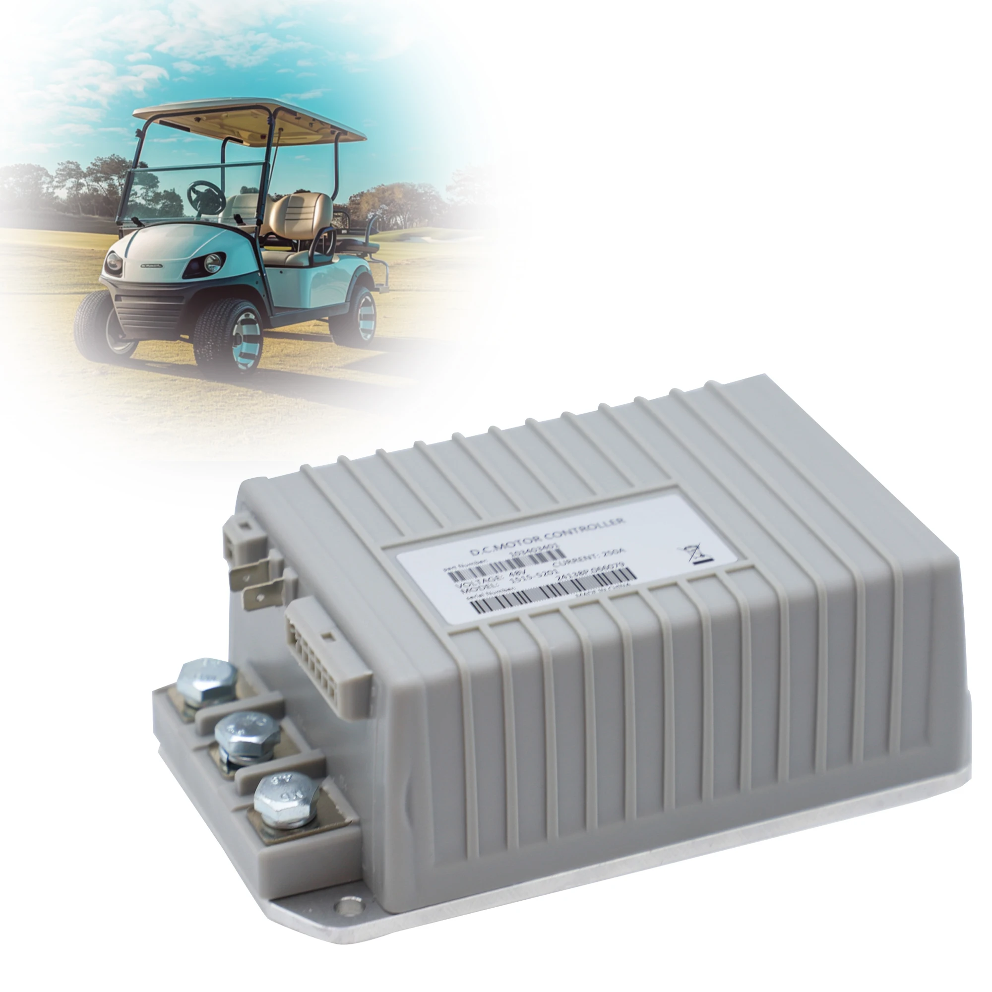 

1515-5201 48V 250A Motor Controller 103403401 for Curtis Club Car Precedent Golf Cart 2009-2014