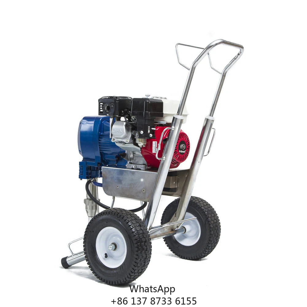 Electric Airless Paint Sprayer For Wall Painting Industrial Application Pressure Feed Type