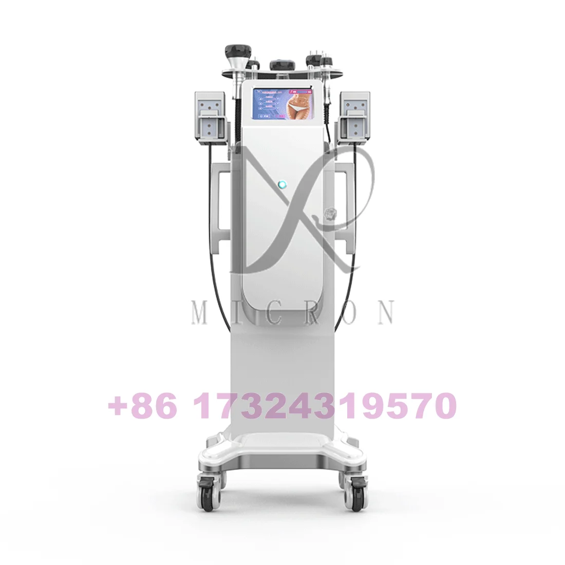 

Visible Results Body Slimmer - 80K Cavitation & RF, CE Certified for Belly/Thigh/Arm Fat Loss