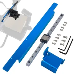 3d Printer Part High Precision Upgrade Ender-3 S1 Linear Rail Kit X Axis Linear Guide Kit for Creality Ender-3 S1 Pro