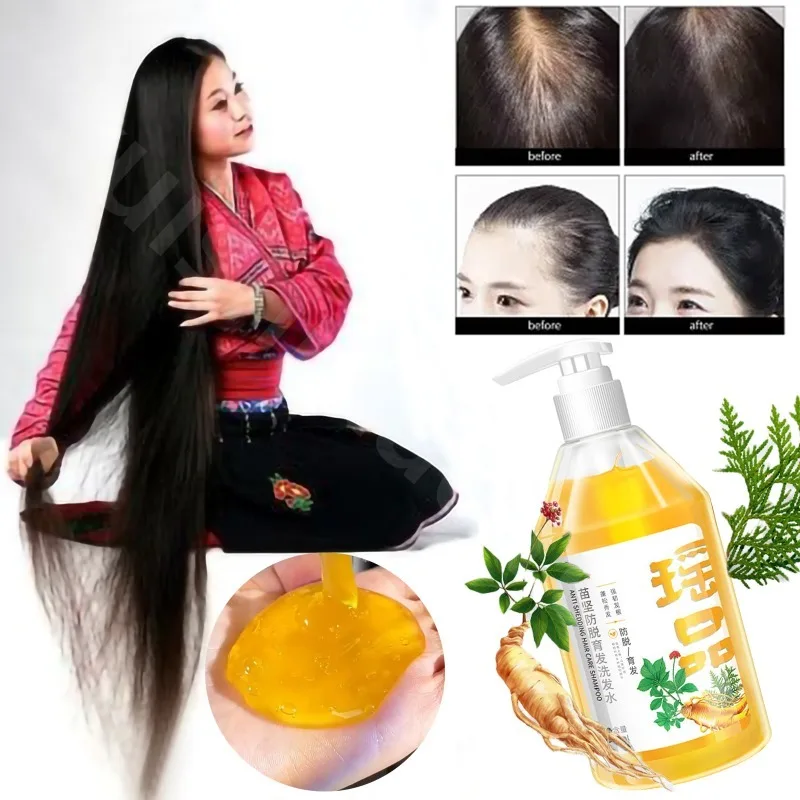 Yao Pin Anti-stripping Shampoo Herbal Shampoo Improving White Hair Loss, Anti-dandruff, Anti-itching and Compliant Oil Control