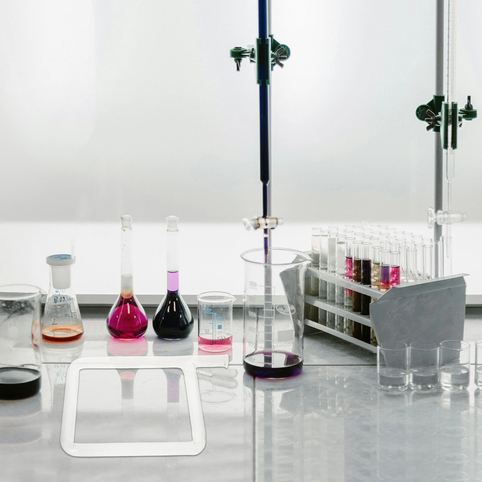 

Liquid Convecting Demonstration Device Clear Glass Education Tool Classroom Physics Lab Experiment Thermal Convection