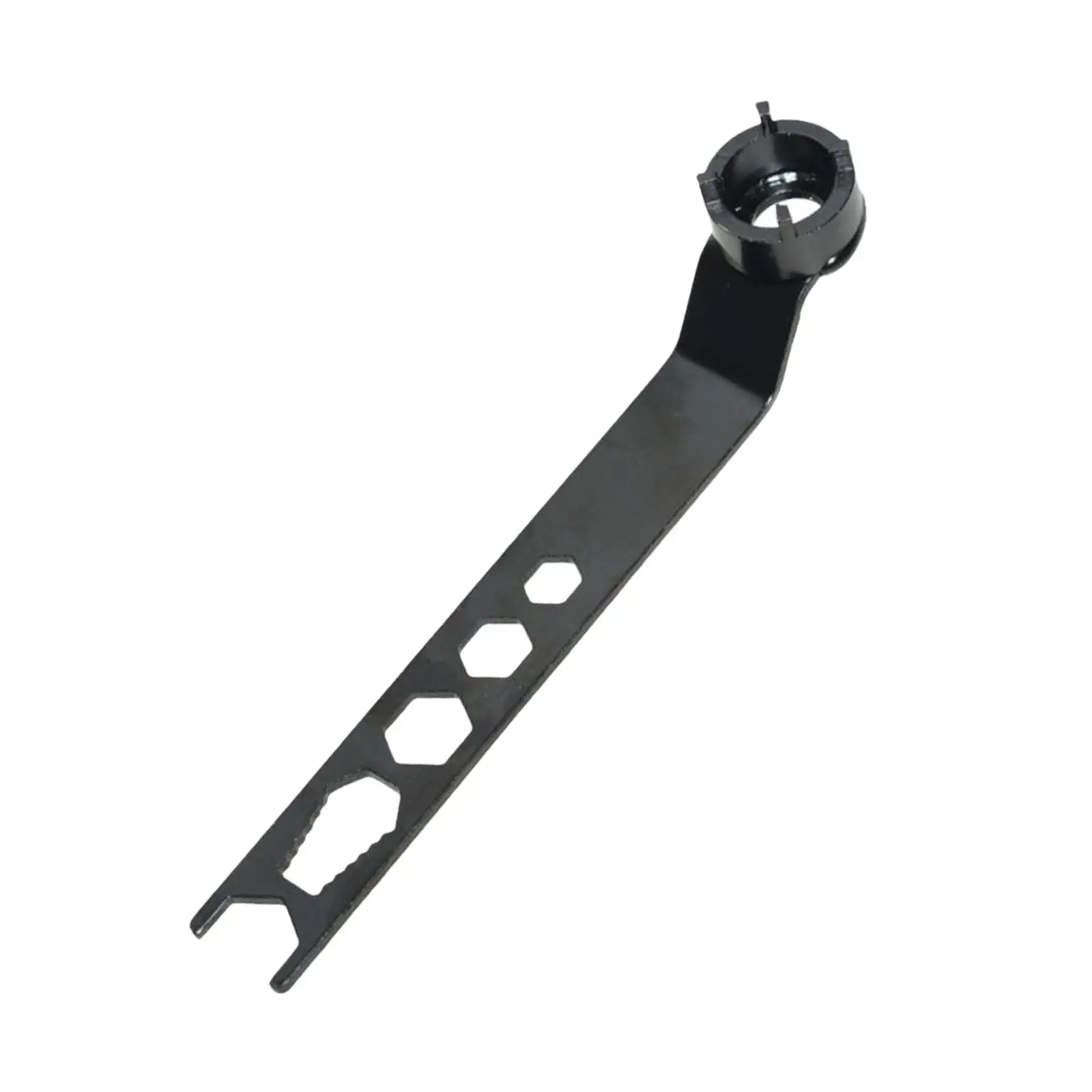 Lock Nut Spanner Ergonomic Grip Handle Screw Remover 4 Claw Angle Grinder Wrench