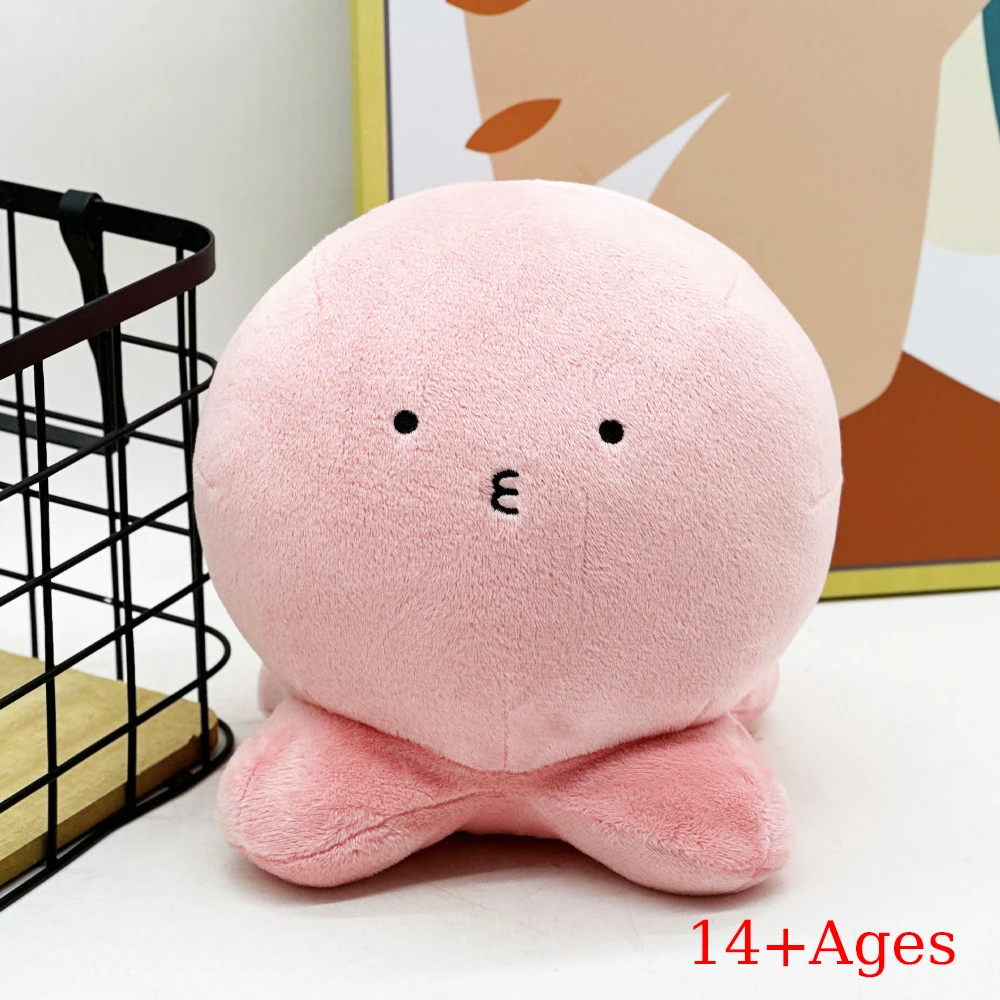 Boneca Cosplay Sin Original do Anime Takopi Takopi ‌   Chaveiro bonito pelúcia algodão boneca mochila pingente chaveiro decoração