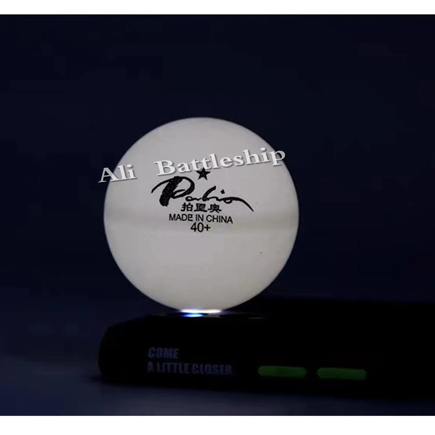 120 Balls Palio 1Star 1-Star Star1 40+ New Materials White Training Balls Table Tennis Balls for Ping Pong racket