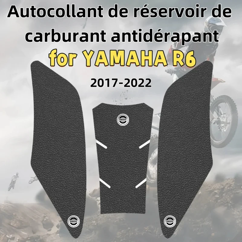 

Наклейки на топливный бак мотоцикла YAMAHA R6 2017-2022, наклейки на кузов в виде рыбьей кости, износостойкие, противоскользящие и утолщенные.