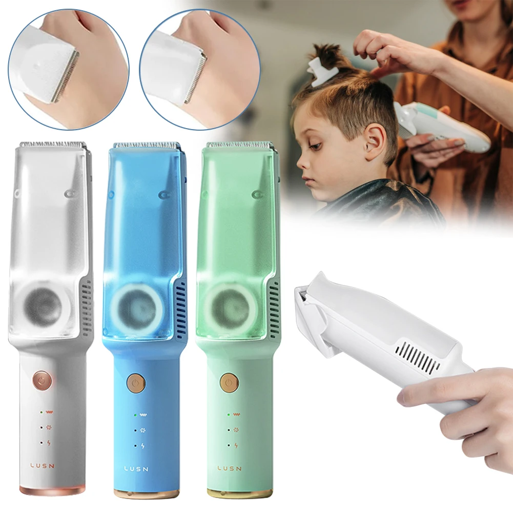 Quiet Baby Hair Clipper Electric USB Rechargeable Hair Trimmer for Children Grooming Haircut Machine Universal Baby Hair Clipper