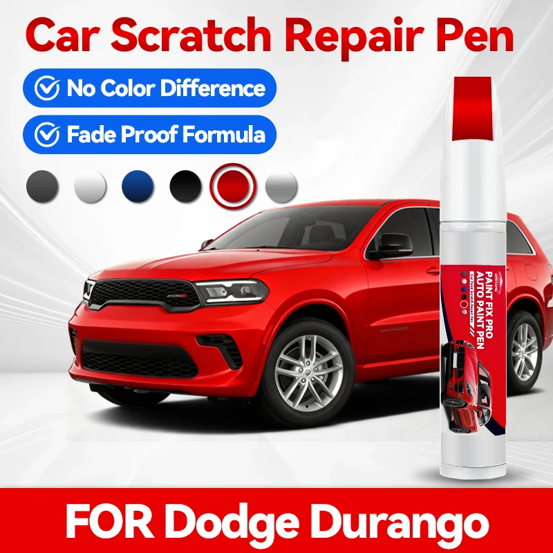 Car paint pen For Dodge Durango 1998-2025 DN ND WD auto paint concealer pencil acrylic paints body repair car accessories