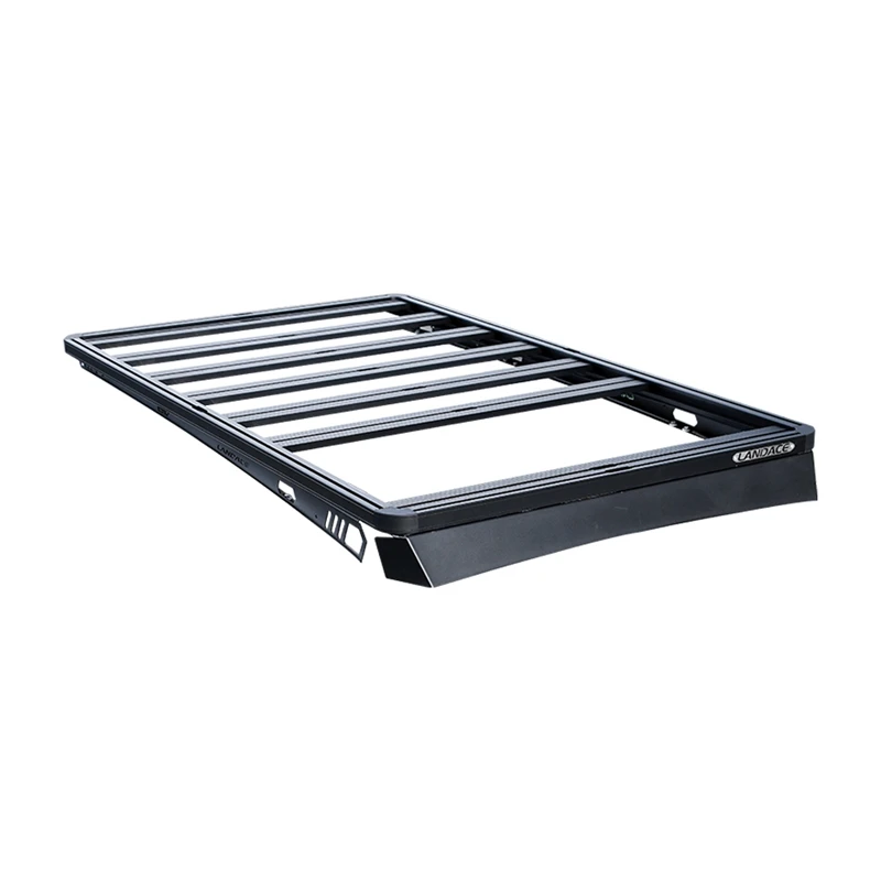 OEM Custom Black Off Road 4x4 Accessories Universal Aluminum Top Roof Rack Basket