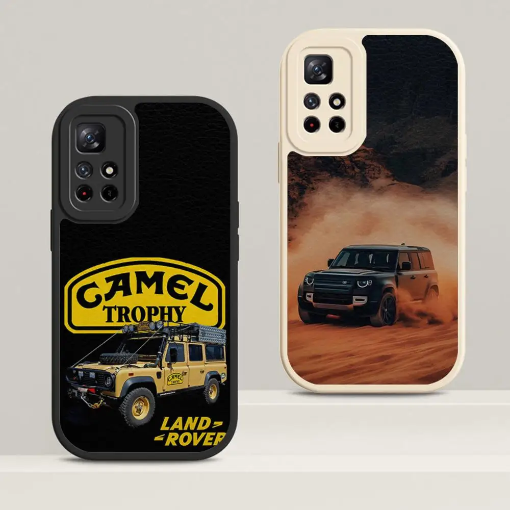 The Cars L-Land R-Rovers-or MAISTO Phone Case Lambskin Case For Xiaomi Redmi 8 11 12 T Pro 10 11 12 Poco 11i 12X Ultra