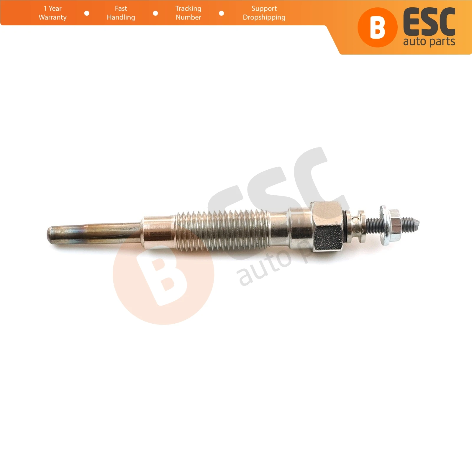 For Nissan Patrol GR Safari MK5 Y61 1997-2000 2.8 TD TDiC Engines EGP100 1 Piece Glow Plug Auxiliary Heater 11 Volt 11065-4P400