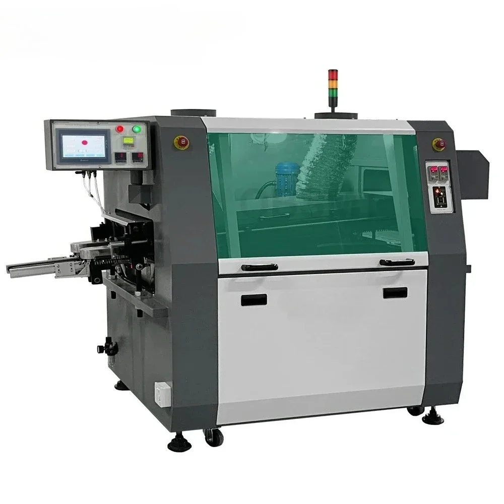 أفضل سعر آلة لحام موجة صغيرة أوتوماتيكية آلة لحام PCB خالية من الرصاص مع CE #1