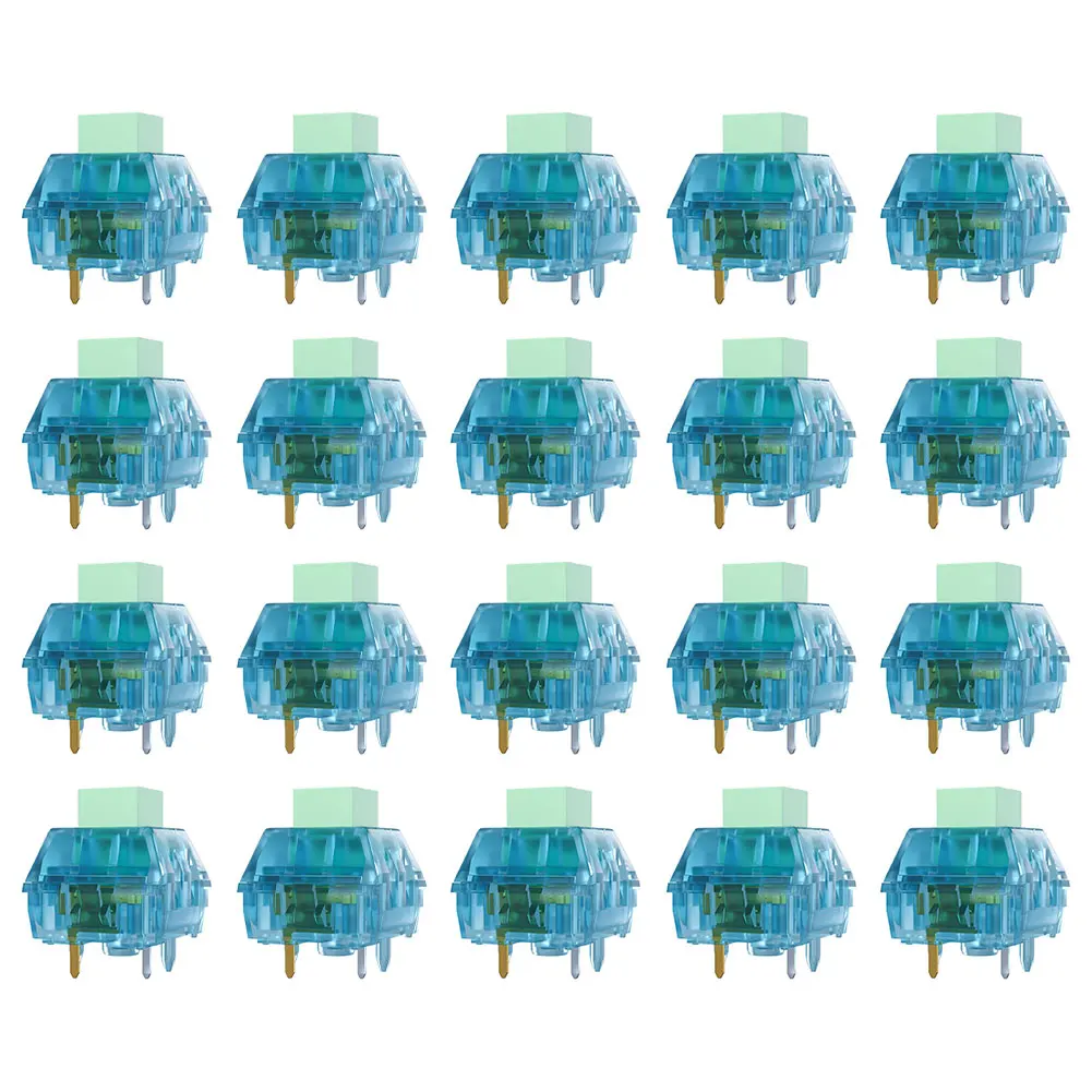 Mechanical Keyboard Low-profile Switch PC Material SpringSummerAutumn Series 3.6 0.3mm Total Travel For Gaming