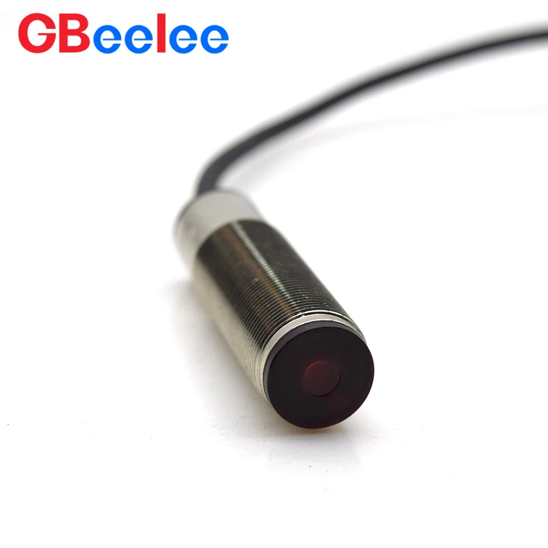 30 PZ Nuovo Originale GBeelee BL-JJ-H3X-M8 Interruttore Di Prossimità Cilindrico Interrato Interruttore di Rilevamento Dei Metalli Schermato Conteggio Industriale