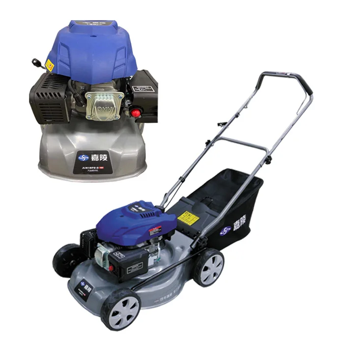 18inch Portable Machine Gasoline Lawn Mower for Home Use