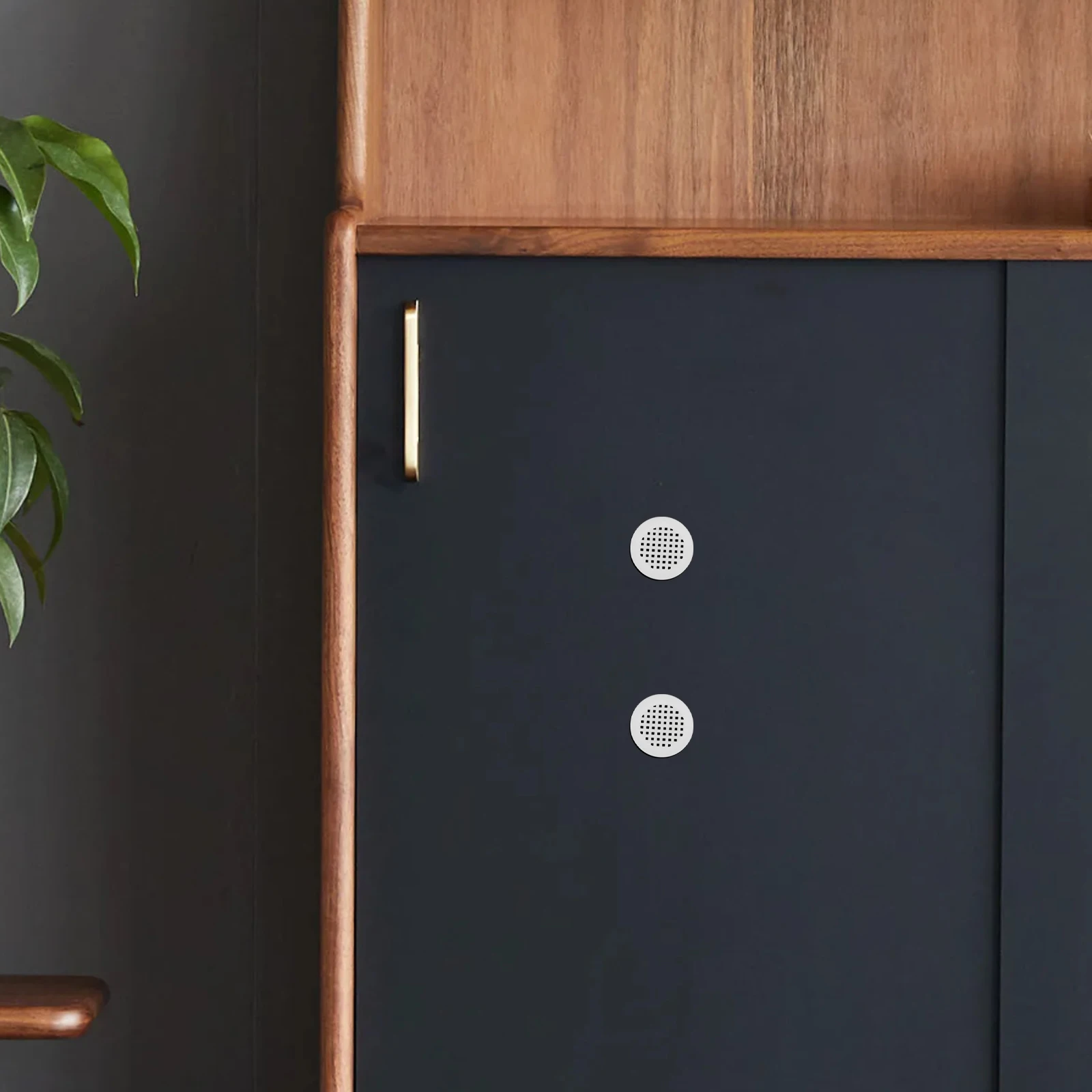 

20Pcs Round Cabinet Air Vent Holes Plastic Vent Covers for Wardrobe Closet Shoe Cabinet Home Furniture Ventilation