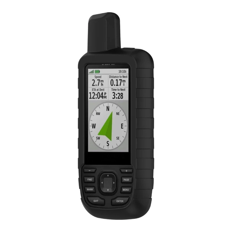 Funda protectora de silicona para GPS de mano Garmin GPSMAP 66s 66st 66sr 669S 679 67 Accesorios