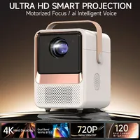 2025 New S2 Projector 4K Native HD 1080P Dual Wifi6 Cinema Portable Projetor Built-in Android System Suitable for Home/outdoor