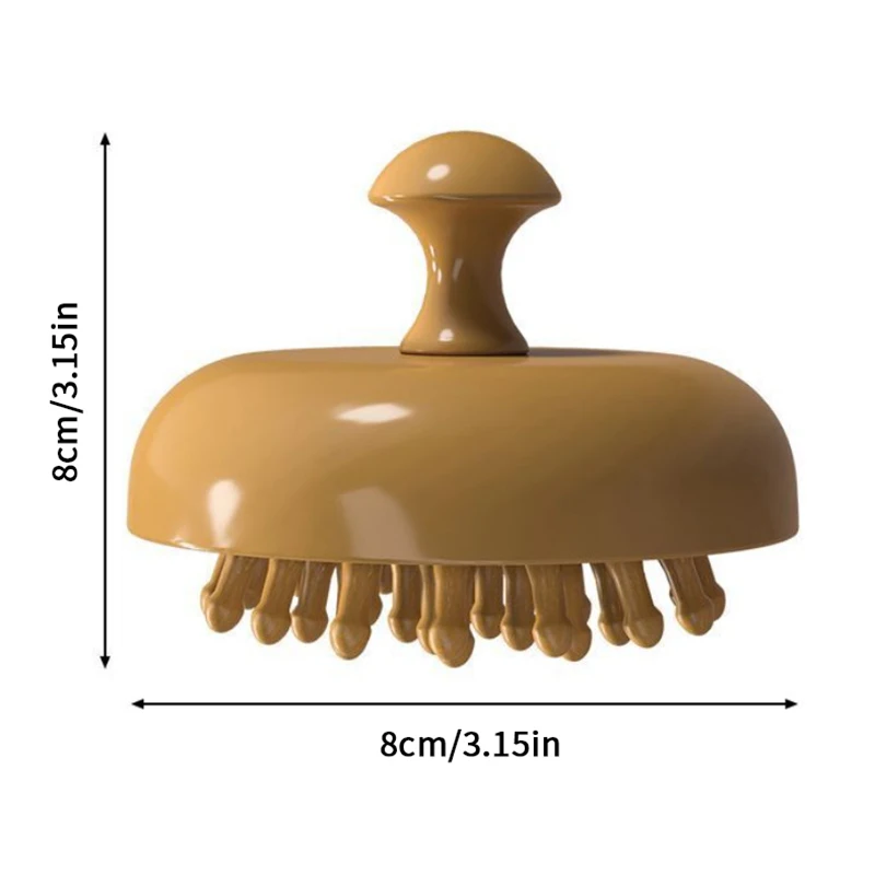 1PCS Multi-Functional PP+Wood Therapy Massage Comb Scalp Head Massager Natural Wood Circular Tooth Guasha Scraping Body Massager