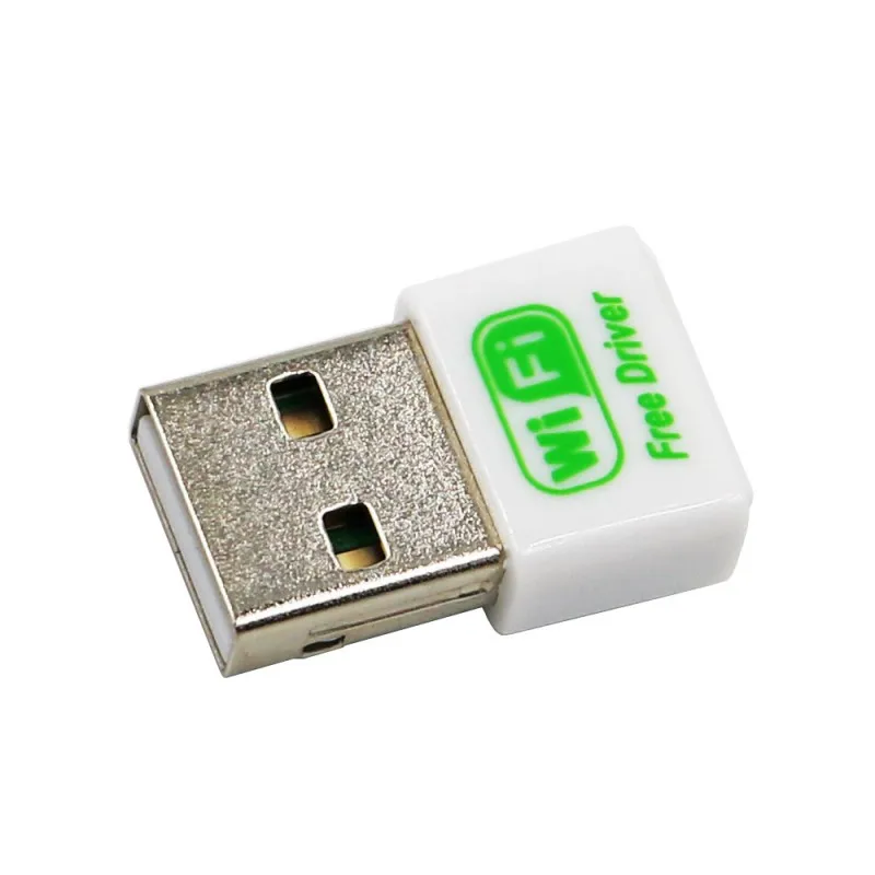 อะแดปเตอร์ไร้สาย Mini USB Wifi การ์ดเครือข่าย Wifi LAN 802.11n สําหรับพีซีเดสก์ท็อปคอมพิวเตอร์ไดร์เวอร์ฟรี