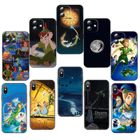 DY95 Disney Peter Pan Soft Silicone Case for Xiaomi Mi F1 9T Pro A1 5X A2 Lite A3 CC9E 10T Pro 11T  12Pro 12X Caver