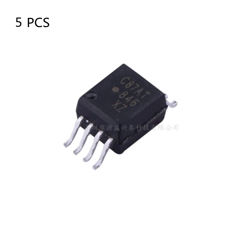 

5PCS ACPL-C87AT-500E SOIC-8 SOP8 Vehicle DC voltage isolation sensor chip