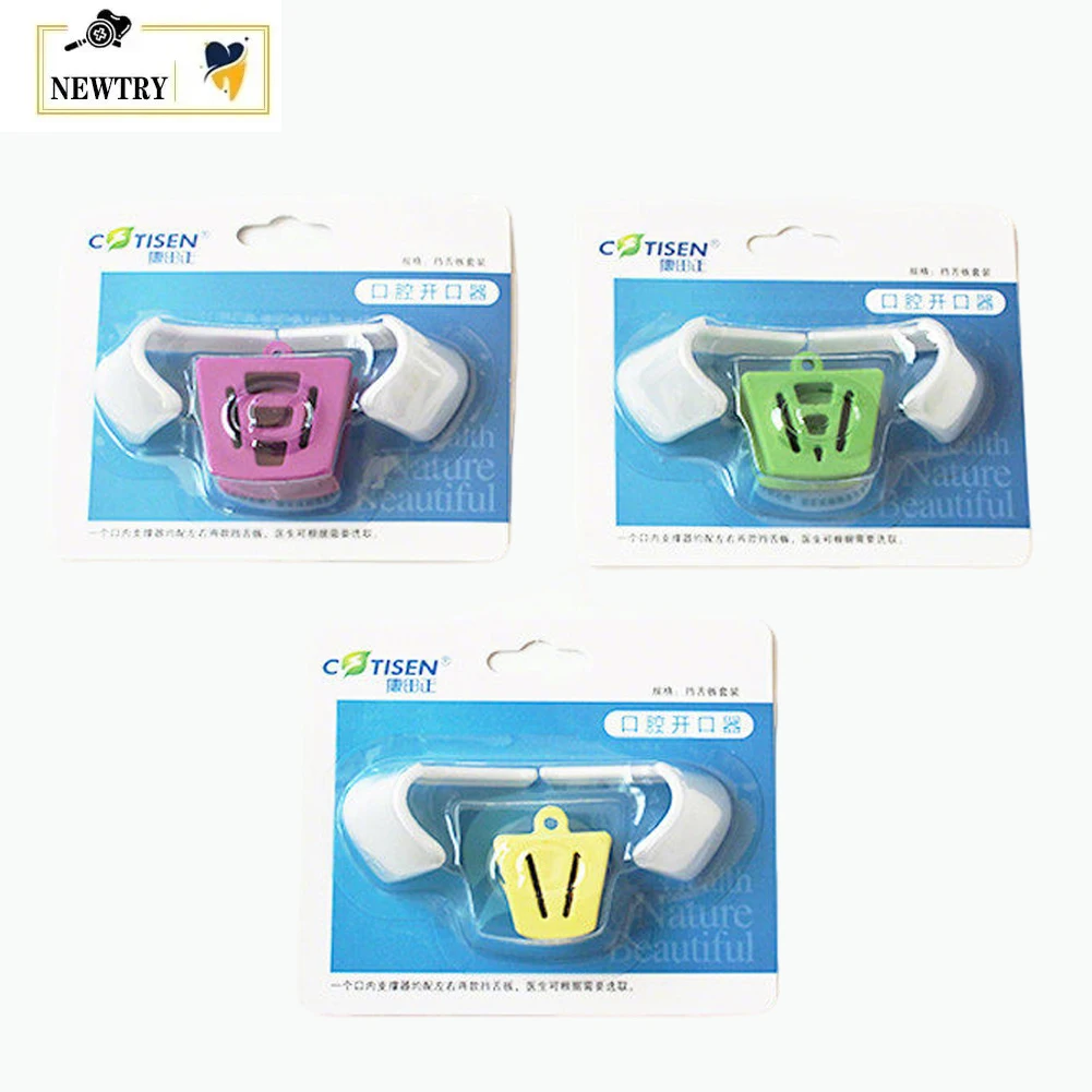 

2Pcs Cheek Retractor & Tongue Guard Intraoral Treatment Support Tool Set Dental Mouth Opener Props Bite Block Autoclave S/M/L