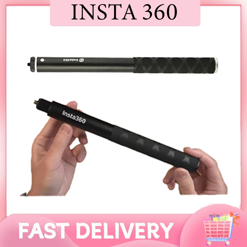 Insta360 Bullet Time Invisible Selfie Stick For Insta360 X3 / ONE X2 / ONE RS /R 70cm 1.2m 1.5m2022 NewAccessory