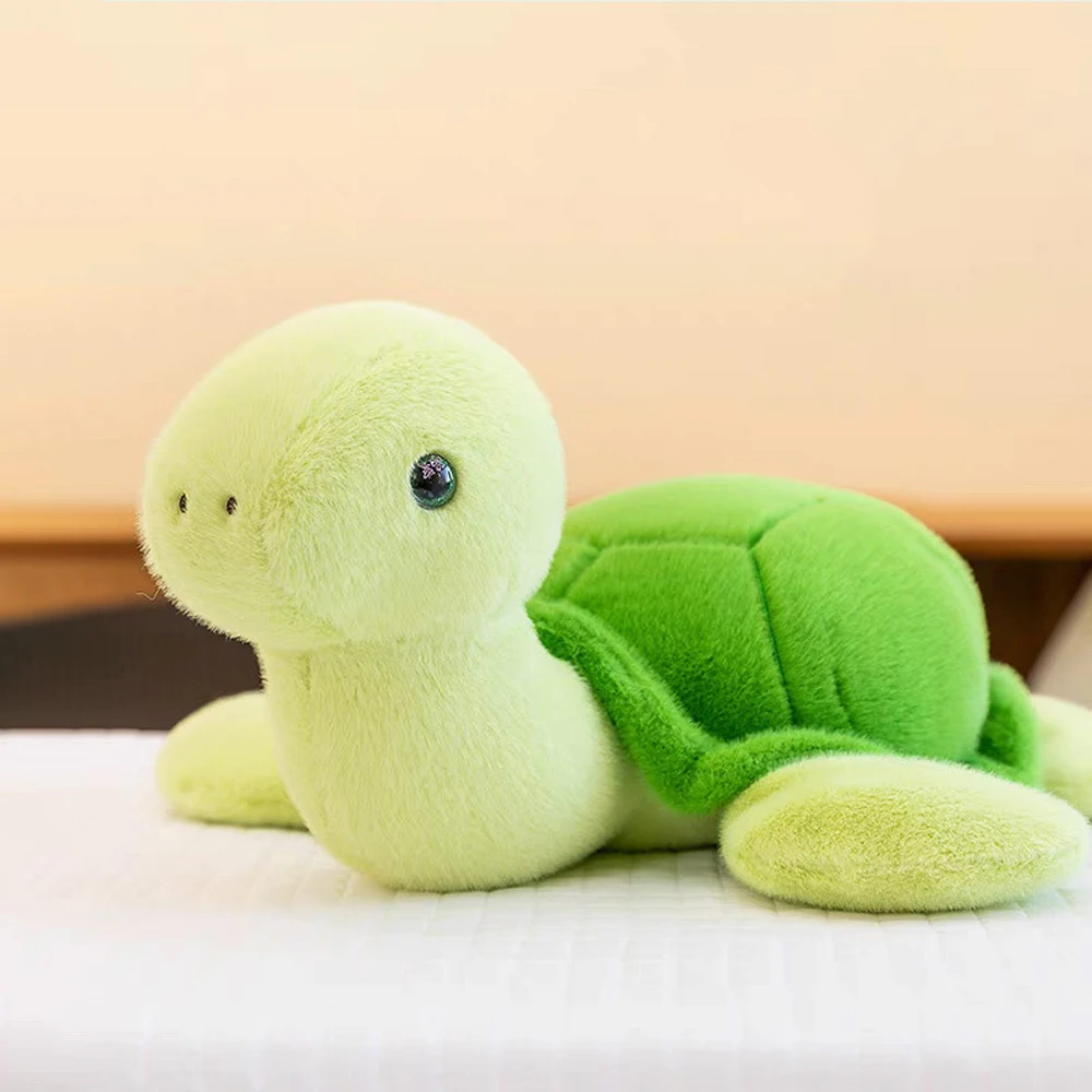 

Marine Animal Tortoise Plush Toy Star Fluffy Sea Turtle Stuffed Doll Stuffed Collection Animal Sea Turtle Pillow Car Decor