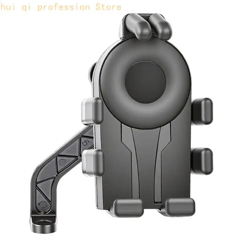 Robuste Motorrad-Lenkerhalterung aus Kunststoff mit Luftfederungstechnologie, einfache Installation für eine stabile – Detail 4