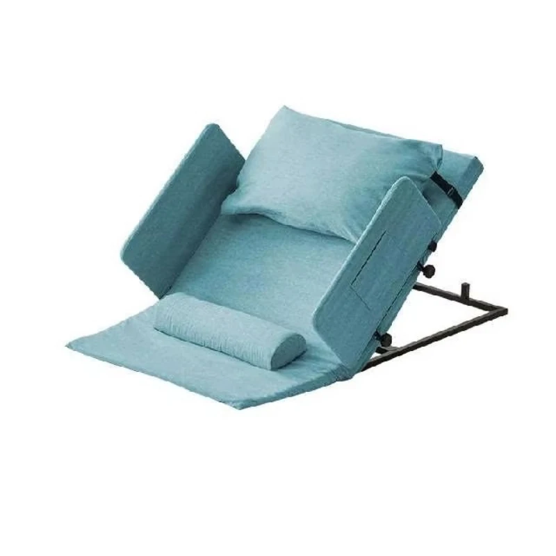 Multifunctional electric adjustable portable elderly bed, modern metal frame, remote control foam bed, suitable for bedroom use