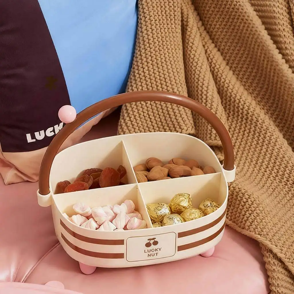 dopamine-boosting-snack-plate-handheld-fruit-basket-living-room-tea-table-candy-display-tray-daily-use-fruit-storage-basket