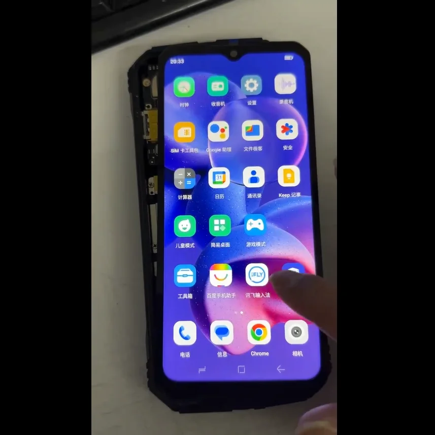 Pantalla LCD Original para Motorola One Fusion XT2073-2, ensamblaje de digitalizador de pantalla táctil con marco para MOTO One Fusion
