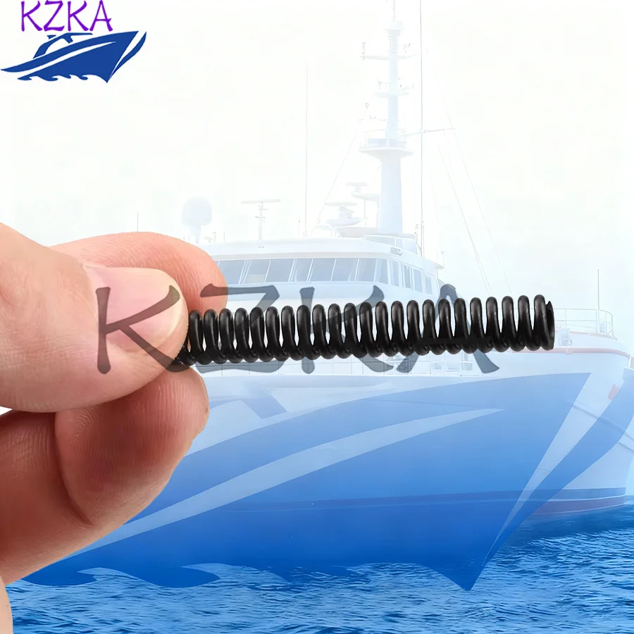 Outboard Spring Compression 90501-14M06 For Yamaha Boat Engine 2T 9HP 13.5HP 15HP 4T F8 F9.9 FT9.9 F13.5 F15 90501-14M06-00-00
