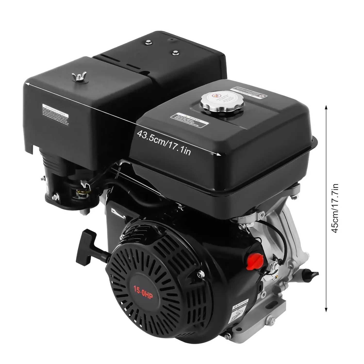 4-Stroke Gas Engine… - image