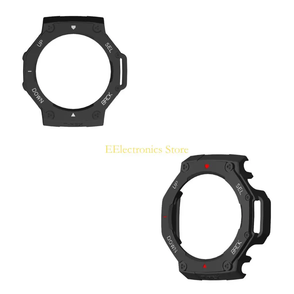 

B03C Многоцветный защитный чехол для ПК Противоударный чехол-бампер для Rex 3, с угловой амортизацией и чувствительным к