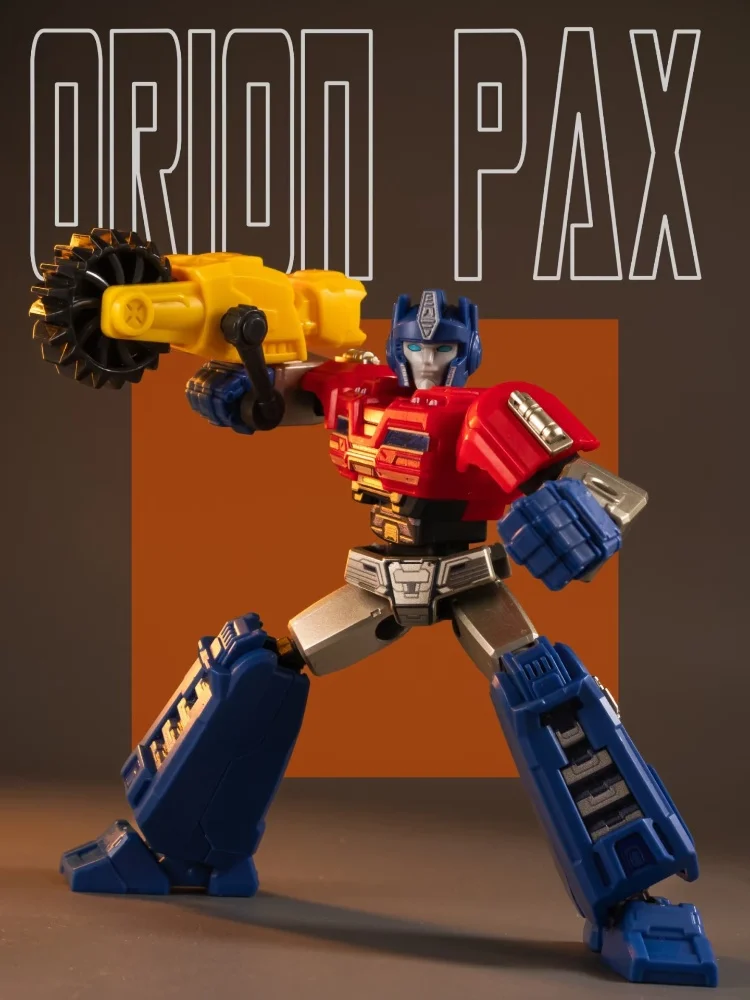 Originele Blokees Transformation One Bouwstenen Optimus Prime Megatron Bumblebee Shockwave Blind box Figuur Collectie Speelgoed