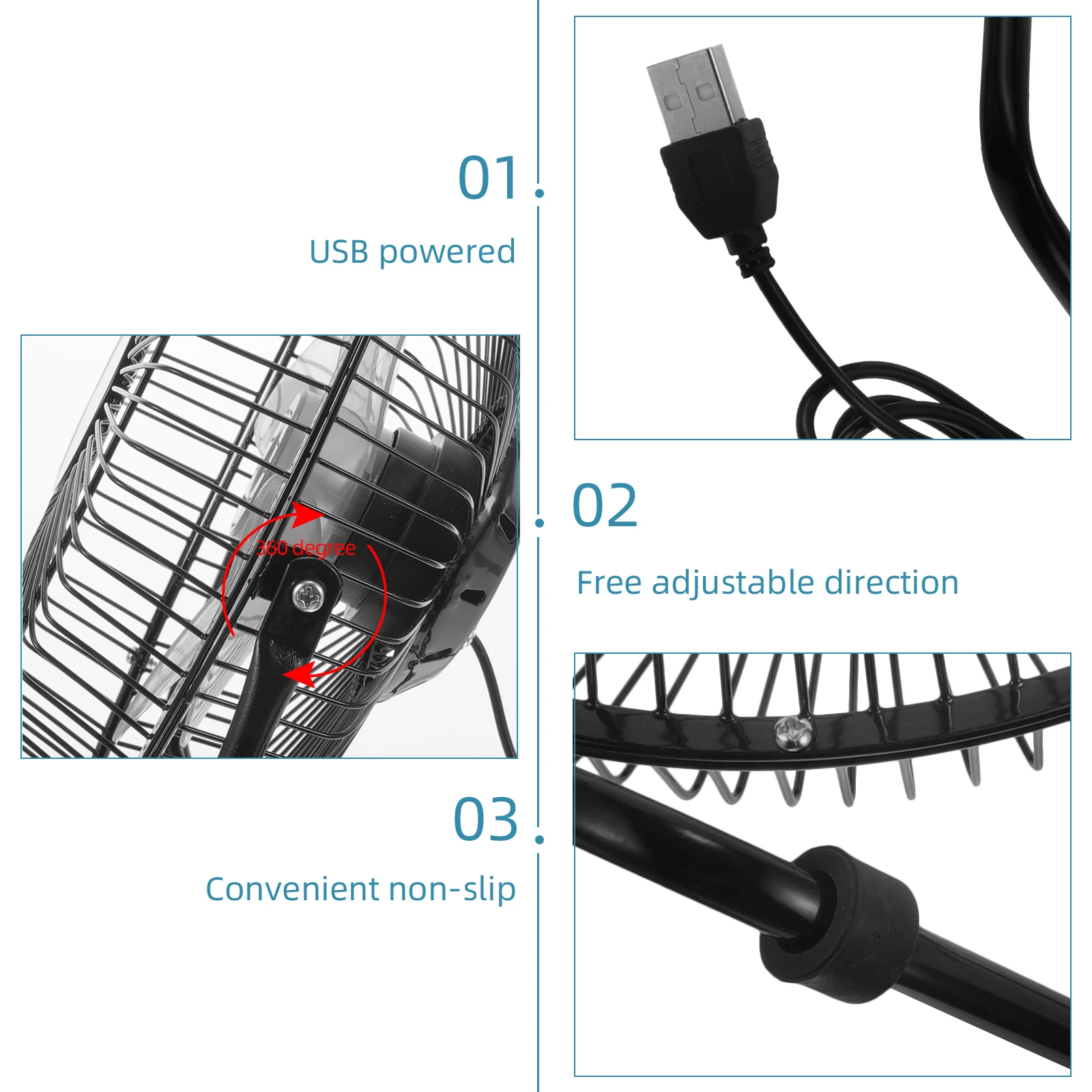 

fan mini fan desktop fan USB fan desk cool fan mini table fan