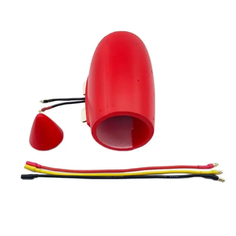 Xfly نموذج 64 مللي متر قناة الطاقة جراب نموذج طائرة الملحقات الإضافية أجزاء طائرة Rc تعديل الترفيه في الهواء الطلق