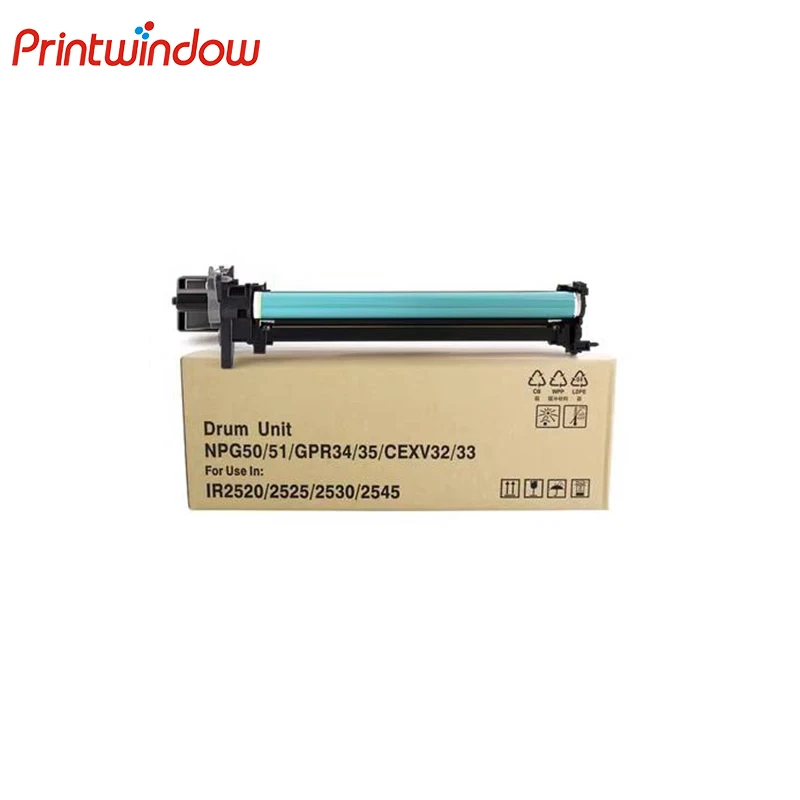 

2772B0021[BA] Original NPG-50 G51 Drum Unit for Canon iR2520 iR2525 iR2530 iR2535 iR2545 Drum Assembly