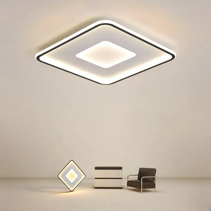 

Modern LED Ceiling Light For Bedroom Living Dining Room Study Aisle Balcony Chandelier Indoor Home Decor Lighting Fixture Luster