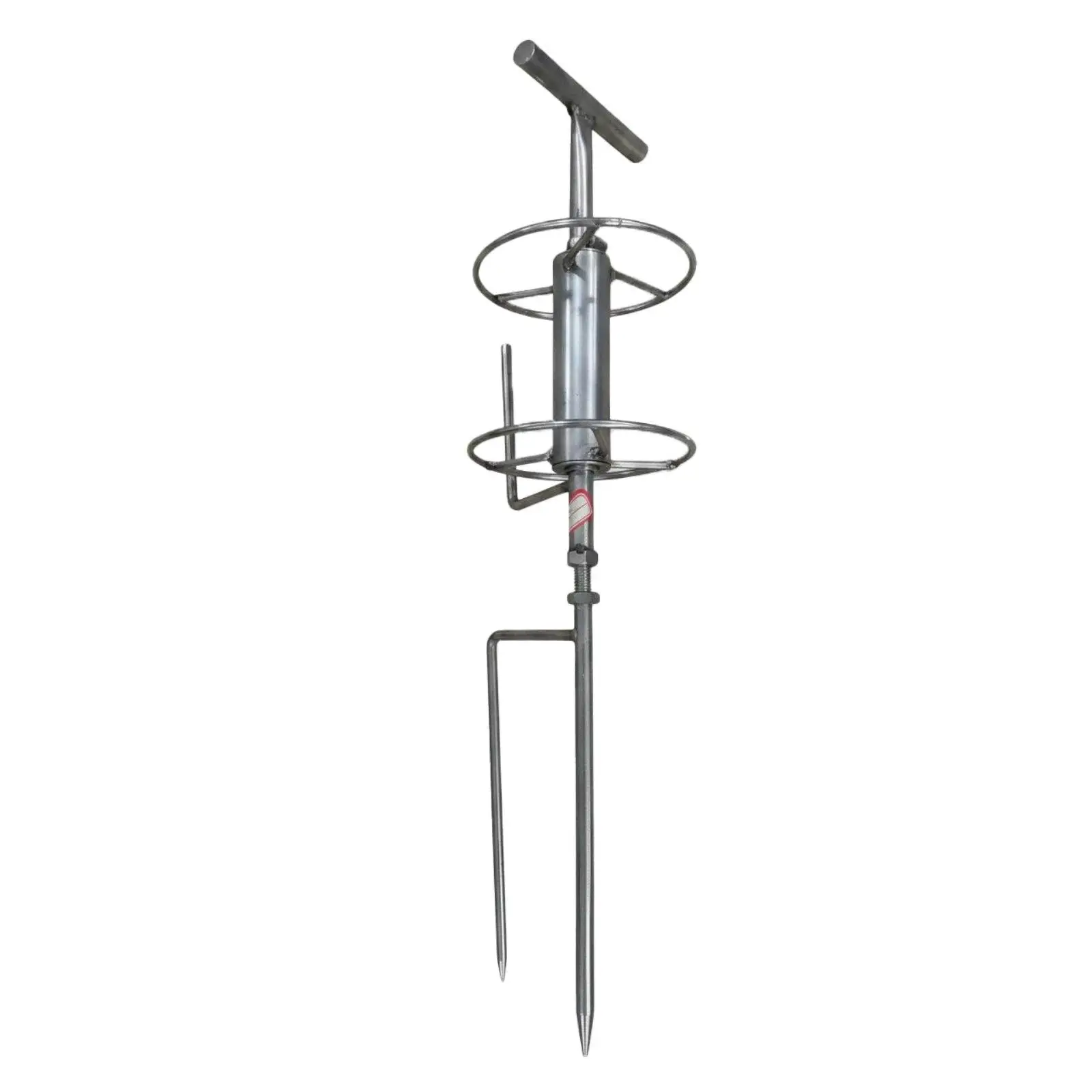 Rotating Hose Roller Stake Labor Saving Corner Hose Guide Stake Bearing Farmland Water Pipe Guide for Farmers, Gardeners,