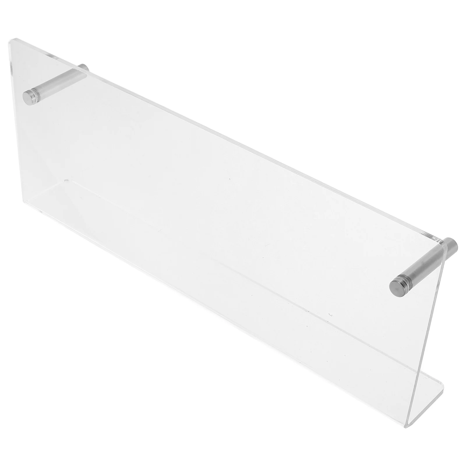 

Hole-free Wall-mounted Bookshelf Shelves for Room White Floating Heavy Duty Shelving