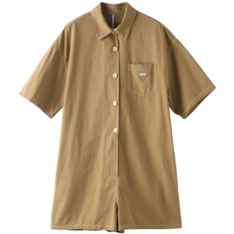 Pantaloni interi da donna di marca N Series Summer 2025 College Sle Pantaloni casual a gamba dritta in vita Altro tessuto