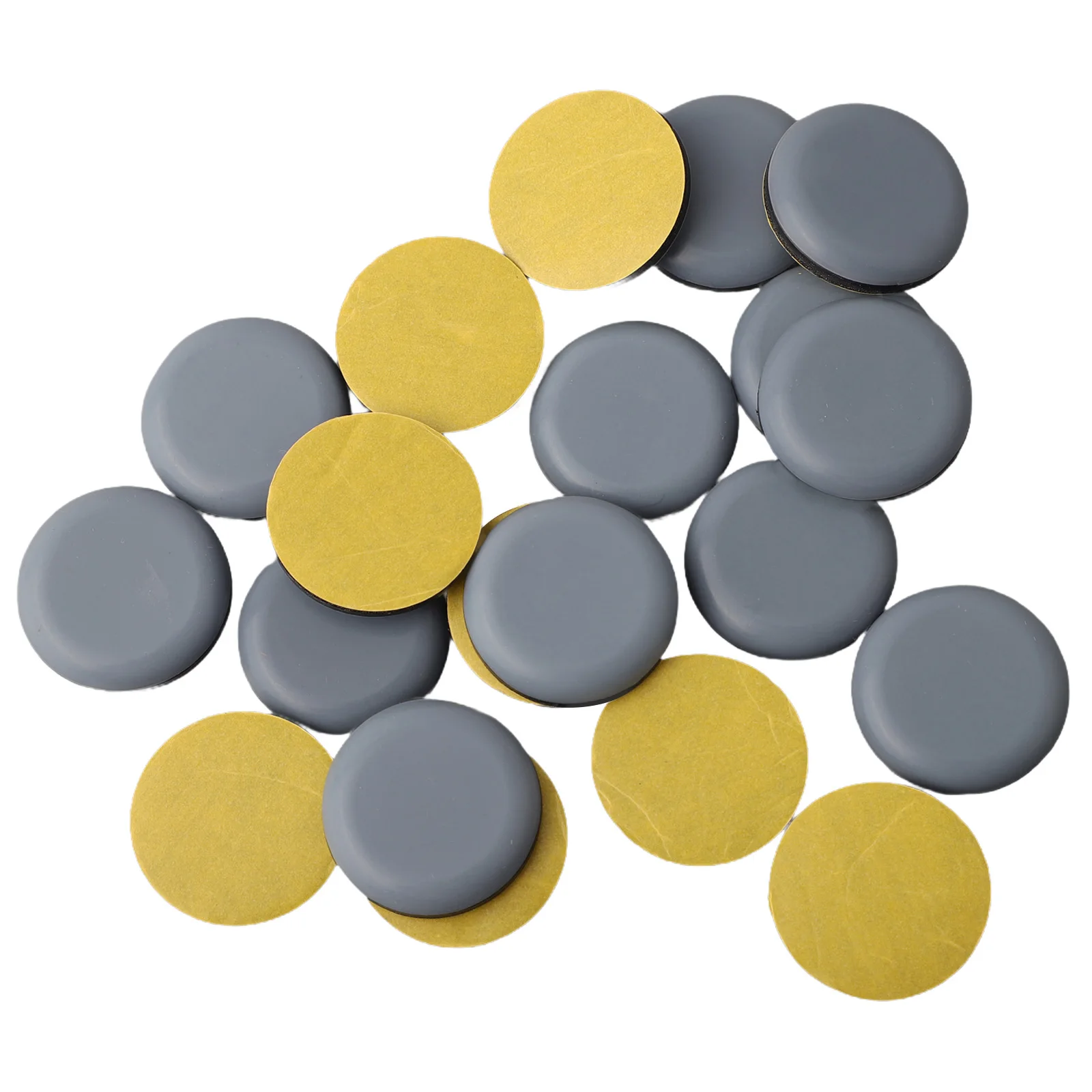 

20Pcs Furniture Sliders Feet Glider For Carpet Movers Heavy Duty Shifter Removal Sliding Pads For Home Furniture Household