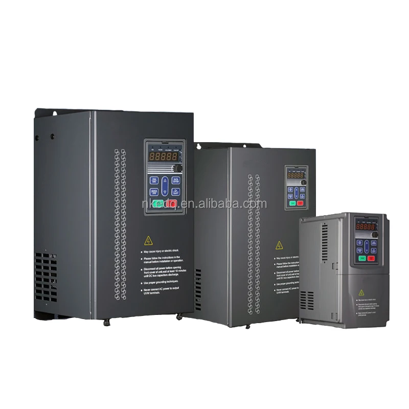 

Noker 10kW 3 Phase Variable Frequency Drive for Electric Motor